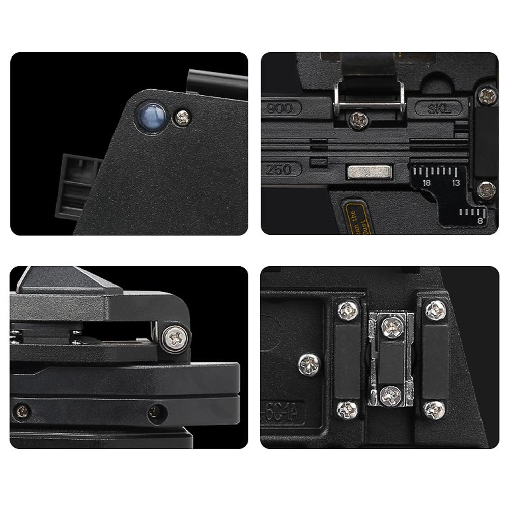 Fiber Kesici Kablo Kesme Aleti FTTT Fiber Optik Kesici Tungsten Çelik Bıçaklı Kesiciler 3'ü 1 Arada