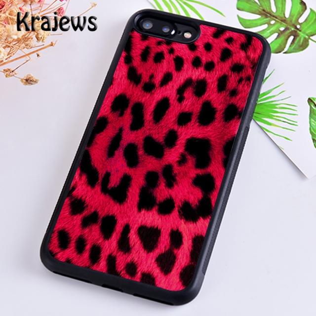 Krajews Tiger leopard print Soft Phone Case Cover For iPhone 17 Air 16 15 14 plus 12 pro max coque Shell Fundas