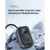 Wireless Car Air Pump Bike Inflato Quick Charging Car Tire Wireless Air Pump Intelligent Electric Tire Inflator Car Motorcycle