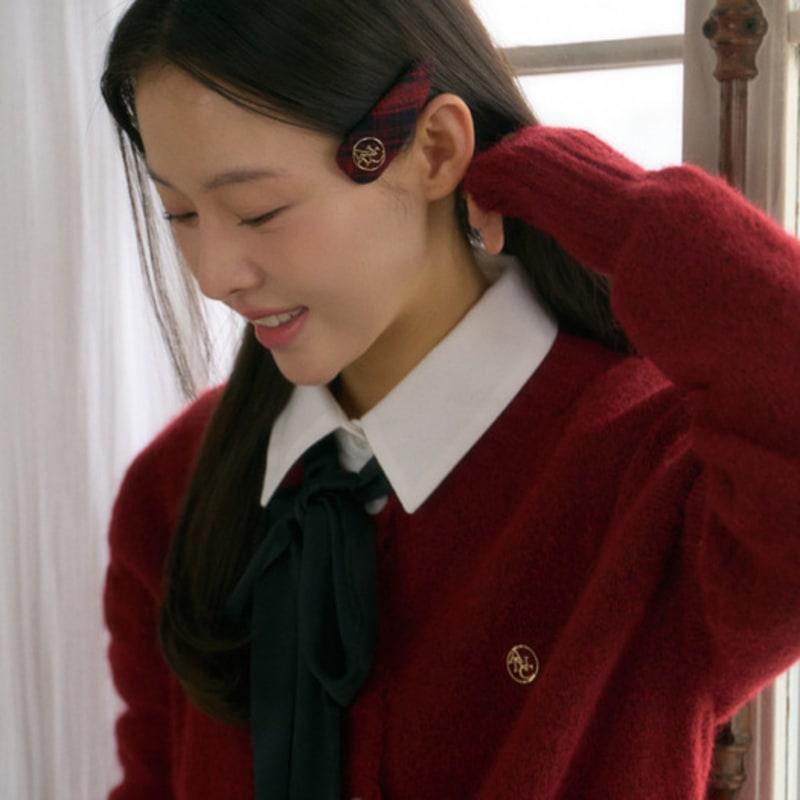 

ANOETIC ANC CHECK HAIRPIN_RED RED