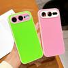 Honor 600/600 Pro Domestic Version Dopamine Color Blocking Protective Case with Hard Bottom & Soft Edge