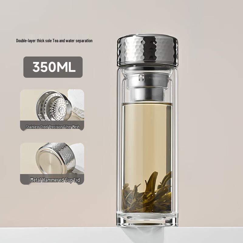 Shangqi High Borosilicate Tea Infuser Mug