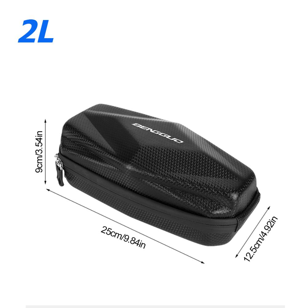 3-1L Electric Scooter Front Bag for Xiaomi M365 Hard Shell Bags Handlebar Hanging Bag Storage For M365 PRO 2 for Kugoo M4