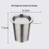 Stainless Steel Tea Infuser & Strainer Mesh Cup