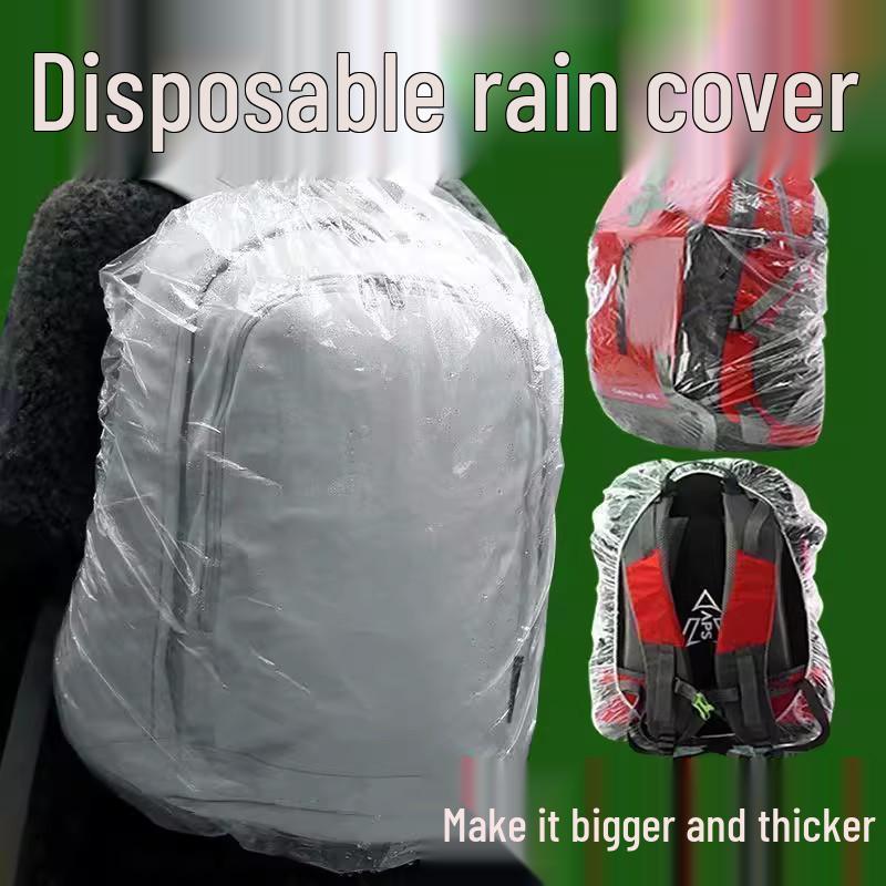 

Водонепроницаемый чехол от дождя для рюкзаков – Идеально для школы и велоспорта 10 pieces