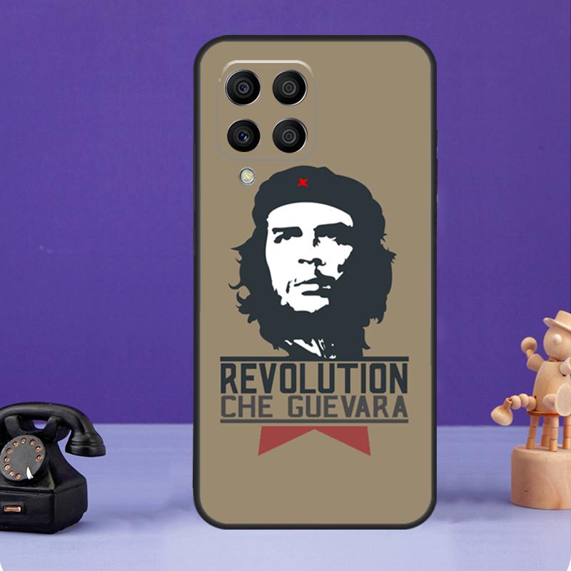 Che Guevara Case For Samsung Galaxy M21 M31 M11 M20 M23 M54 M14 M34 M13 M52 M32 M12 M16 M36 M56 M15 M55