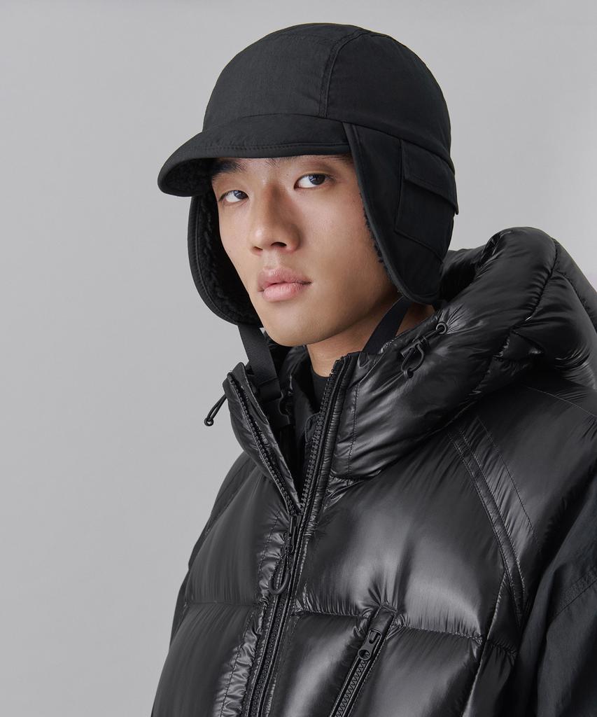 MUSINSA STANDARD [City Leisure] Cn Reversible Cargo Trooper Hat [Black]
