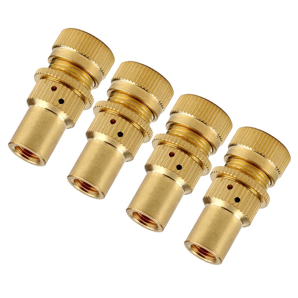 4pcs Auto Car Alloy Tire Pressure Relief Valve Deflators Bleeder Valve Set Universal Accessory