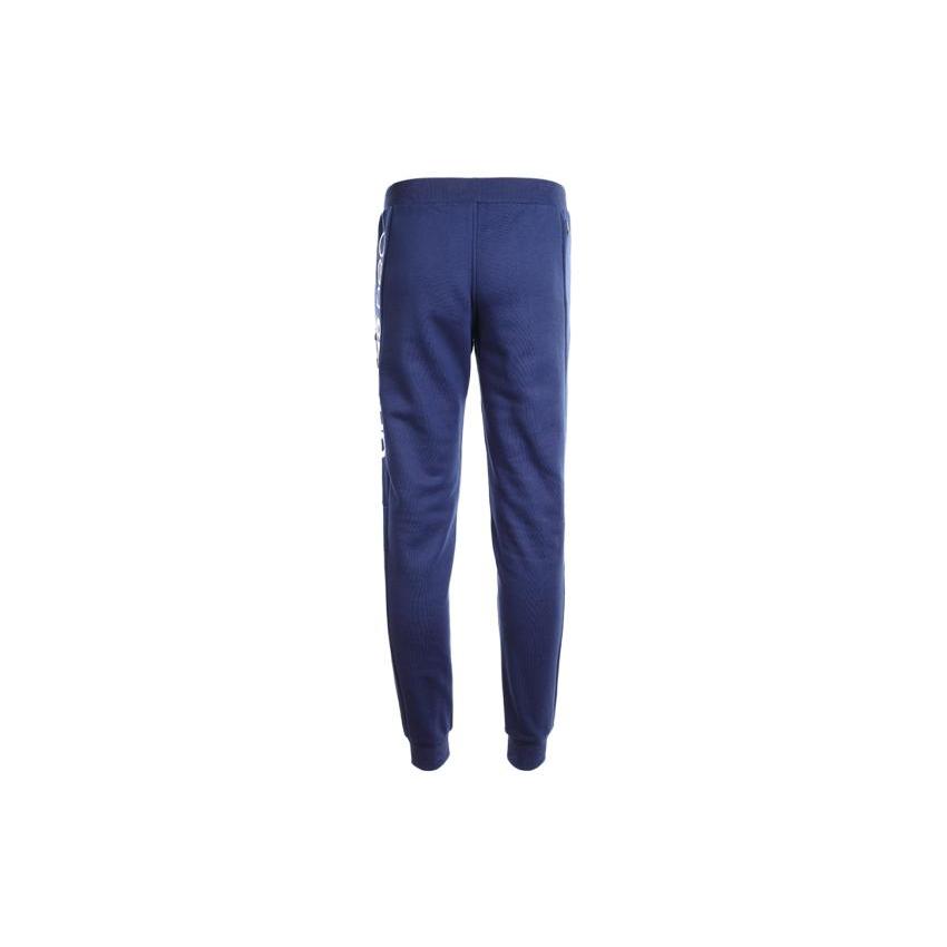 Adidas Casual Pants Men's Blue Moderate Cuffed Pants AY9891