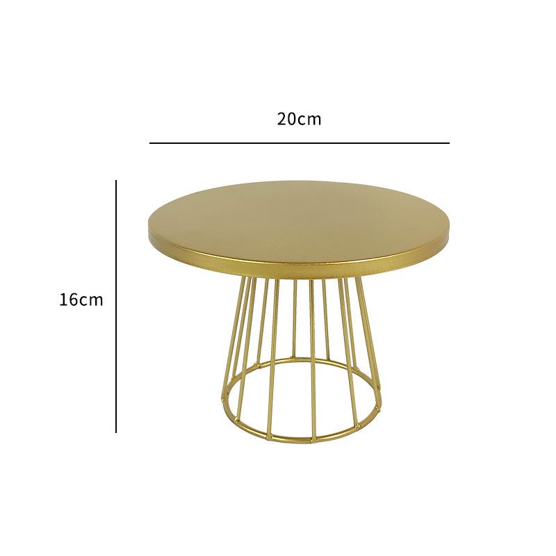20/25cm Metal Cake Rack Cupcake Display Stand Dessert Tray Pie Plates display rack for Bakeware Wedding Party