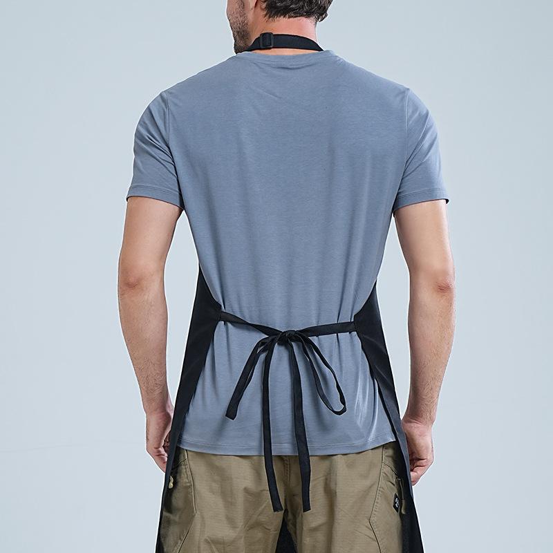 Neck Letter Printed Apron Home Kitchen Male And Female Couples Bbq Baking Catering Work Apron
