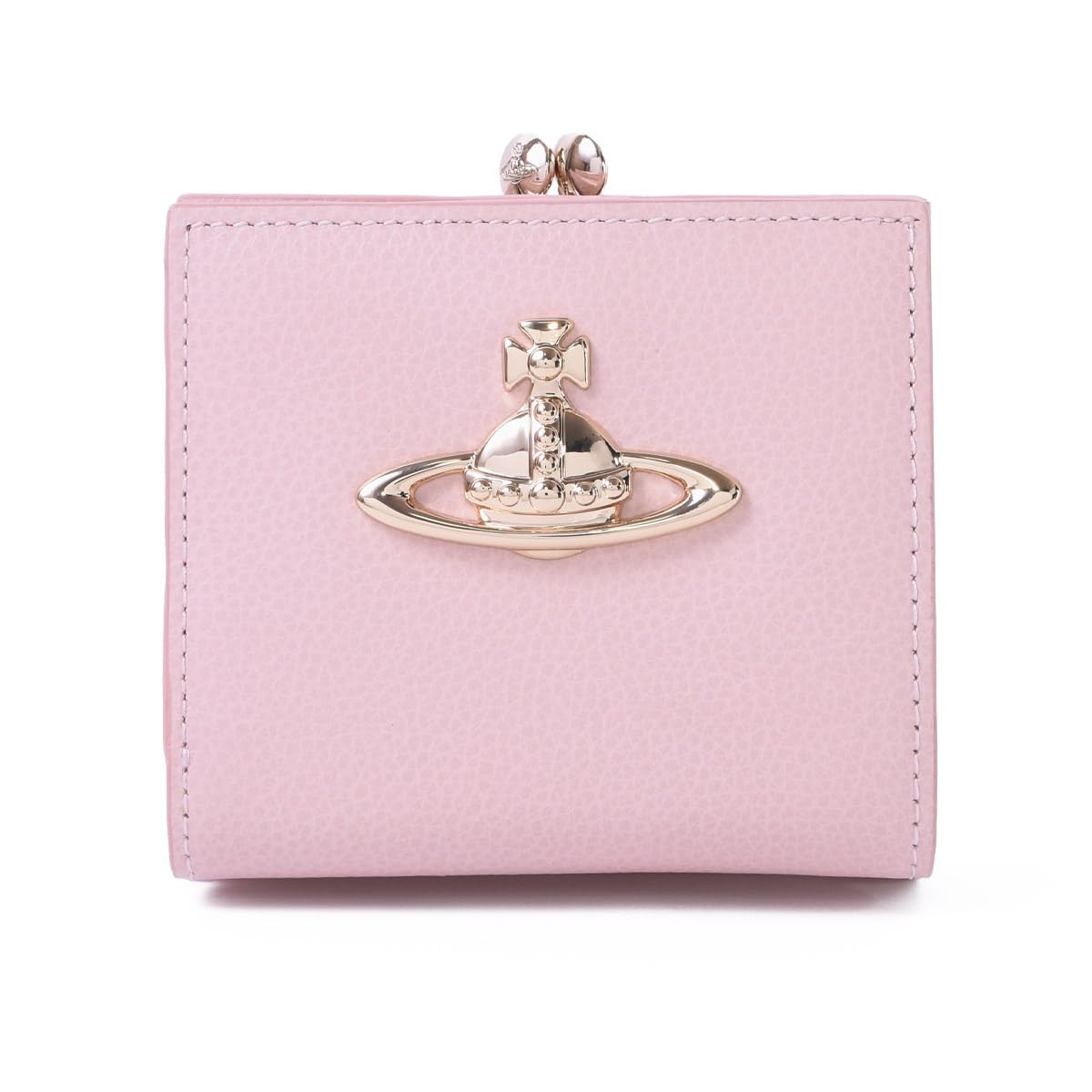 

Vivienne Westwood Executive Bifold Mini Clasp Comes with Shopping Bag Wallet, Women s, Closure, 13-20-951119-00, Gift, (No Personalization, Pink) рожевий