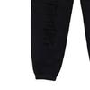 Jordan SS24 Letter Logo Embroidered Drawstring Casual Cuffed Knit Sports Pants Men Bottoms Black FQ5446-010