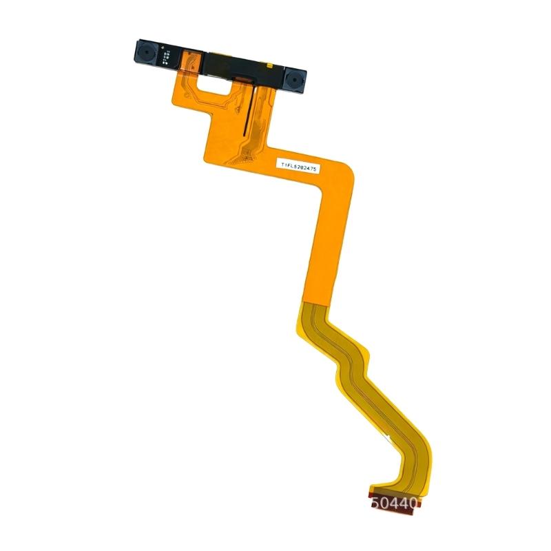 Camera Lens Module with Flexes Ribbon Cable for 3DS Console Part Camera Cable Replacement Stable Signals Transmission