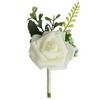Fashion Groom Boutonniere  Wedding Corsage Flower Pins Brooches Mens Lapel Pin Custom