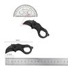 NEW Keychain Pocket Stainless Steel Camping Small Mini Portable Knife Peeler Fixed Blade Multi EDC Tool  with Chain