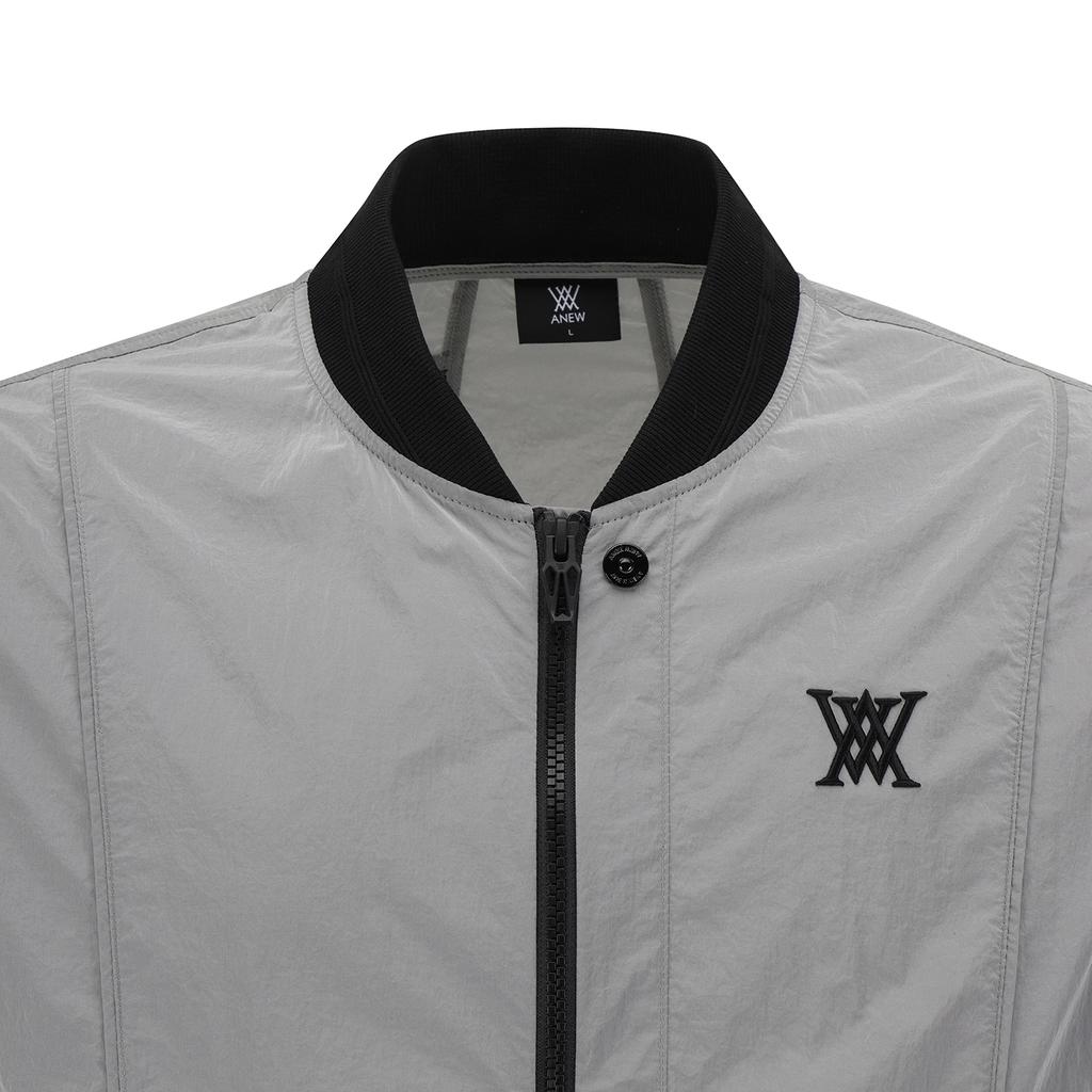 Anew Golf Men Sleeve Pocket Ma-1 Jacket_Dg