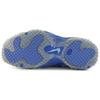 Nike Air Zoom Turf Jet 97 Bequeme Und Leichte Dämpfung Rutschfeste Mittelhohe Basketballschuhe Herren Blau 621957-404