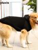 Fall Winter Fleece Golden Retriever Pocket Cat Dog Hoodie for Large Small Dogs Cats Pet Apparel