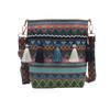 Large Capacity Ethnic Style Bag New Fashionable Tassel One-shoulder Bucket Bag Retro Commuter Fashion Crossbody Bag