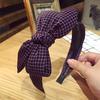 Fashion Women Bow Knot Cross Twist Headwrap Hairband Hair Accessories