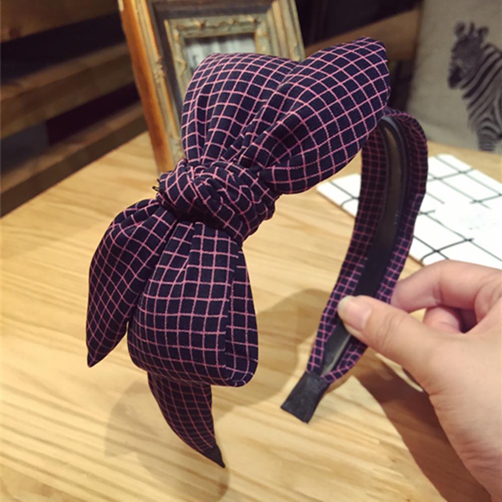 Fashion Women Bow Knot Cross Twist Headwrap Hairband Hair Accessories