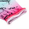 Womens Triathlon Cycling Suit With Print Design Quick-Dry Sportswear Road Bike Running Swim Transition