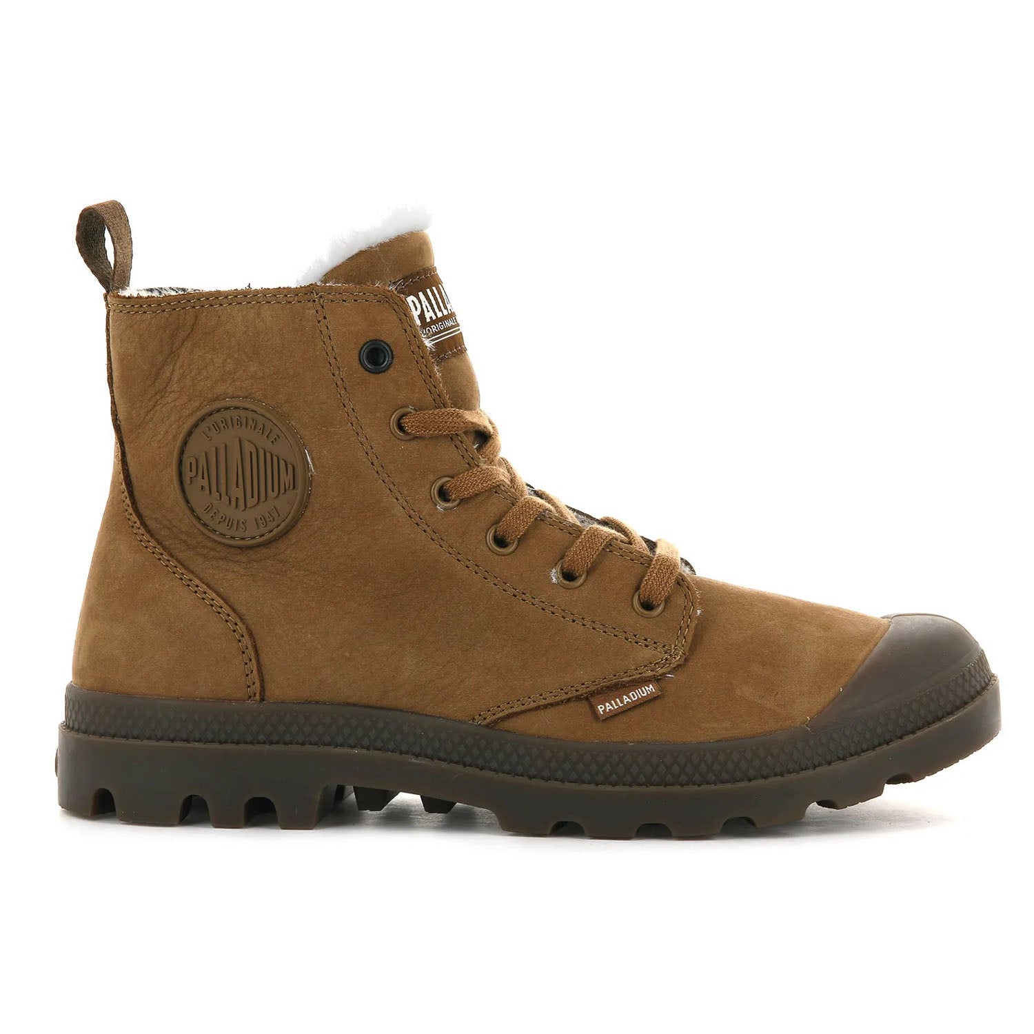 

Palladium Pampa Hi ZIP WL 40 / Коричневый