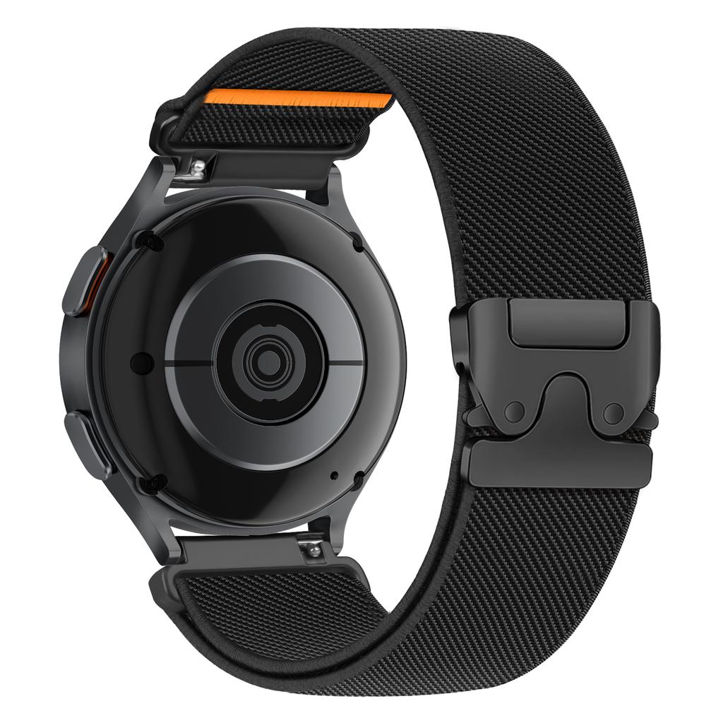 2PCS Parachute Strap for Samsung Galaxy Watch 7/6/5/4 20/22mm Elastic Nylon correa for Garmin/Huawei Watch GT5 Pro/Amazfit band