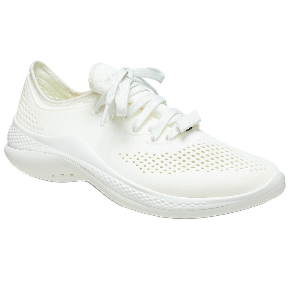 Crocs LiteRide Low top Casual Shoes Men's White 206715-1CV