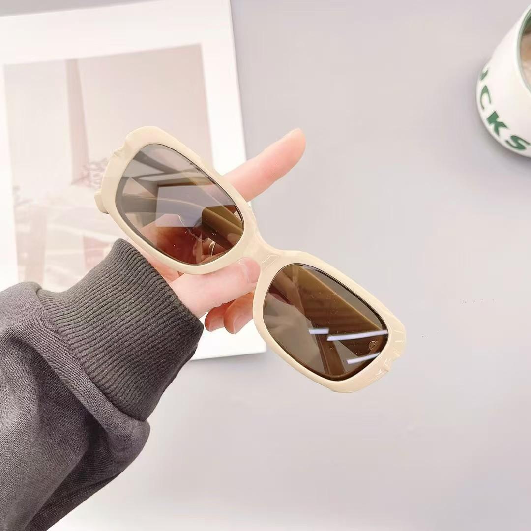 Rectangle Sun Glasses Women Korean Style UV Protection Sunglasses Men Driving Hiking Fashion