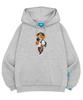 Fleece-Lined H Campus Bear Hoodie Unisex Big Sizes M~4Xl (Type A)