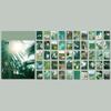 50pcs Craft Vintage Scrapbooking Paper Kawaii Art Junk Journal Deco Sticker Natural Collection DIY Material Paper