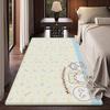 M-Moppu Floor Mat INS Style Soft Bedroom Floor House Laundry Room Mat Anti-skid Household Carpets