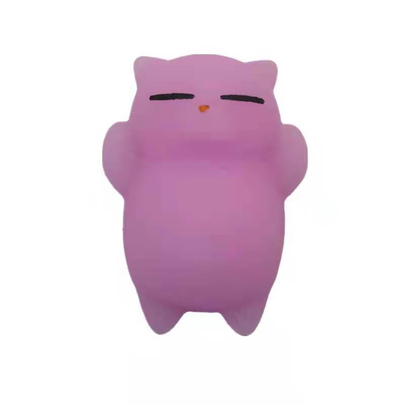 Adorable Cat Dango Squishy Stress Relief Toy Set