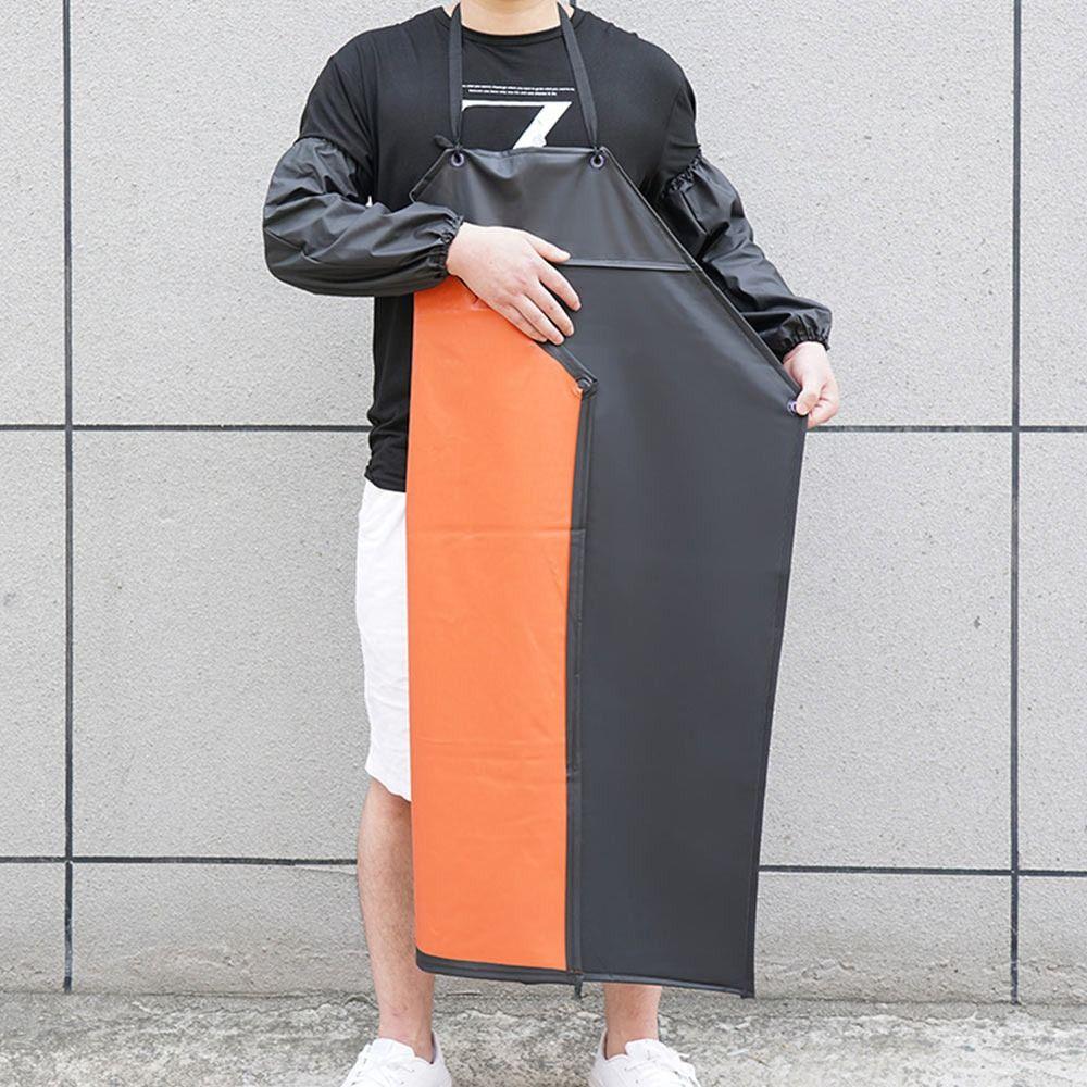 Schwarz Grün Küchenschürze Wasserdicht Aquatische Metzgerei Lebensmittelschürze Langlebige Kochschürze Kochschürze Garten