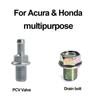 Erick's Wiper 10/20Pcs Car Engine Thread Oil Drain Sump Plug Gaskets Washer 14mm Hole Seal Ring For Acura Honda OE# 94109-14000