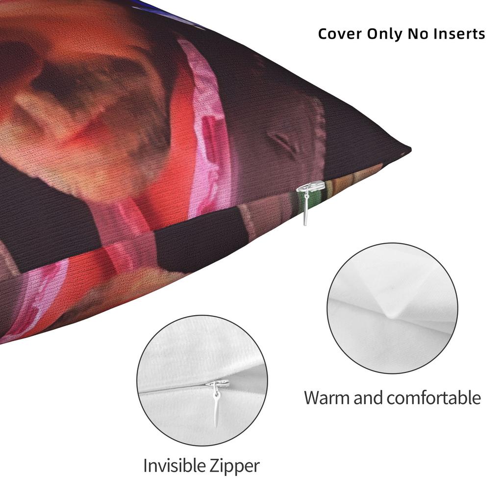 House Md Funny Meme Square Pillowcases Polyester Bed Car Cushion Case Cool Home Decoration Pillow Cover 40*40