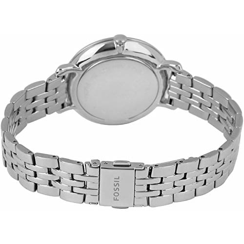 Fossil JACQUELINE ES3545 Women's Watch, Officially Imported, Silver