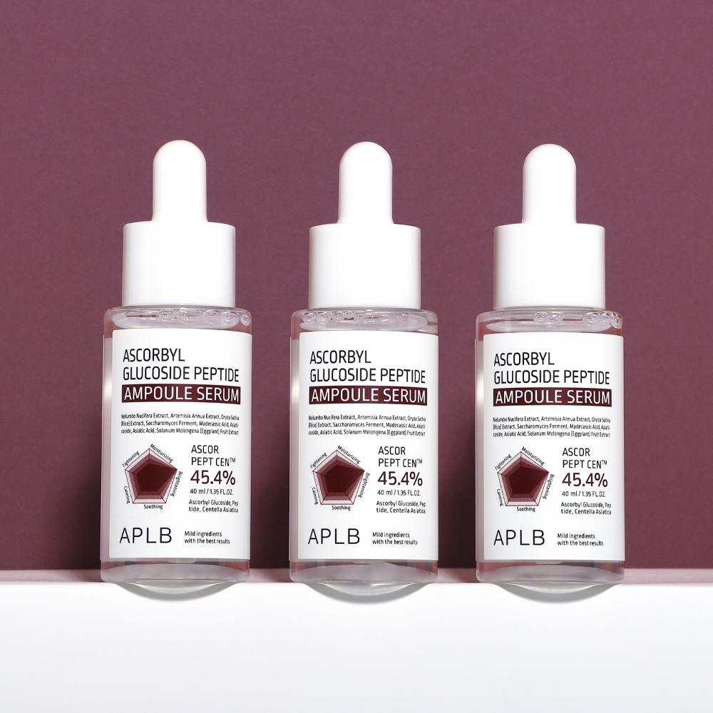 APLB Ampułka z serum z peptydem glukozydu askorbylu 40 ml