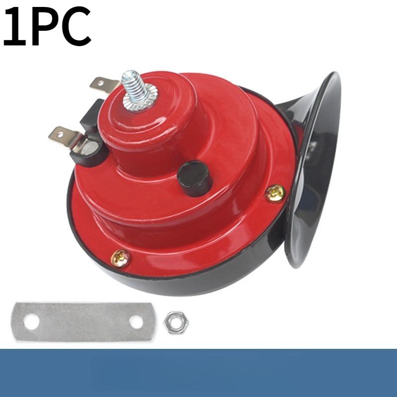 1PC 12V Snail Horn Treble Universal 300DB Whistle Waterproof Car Electric Horn SNAIL HORN Modification