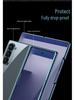 Galaxy Z Fold7 Anti-Fall Electroplated Transparent Case