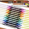Dreamy Double-Line Outline Pen – Colorful Fluorescent Marker for Journaling and DIY Crafts