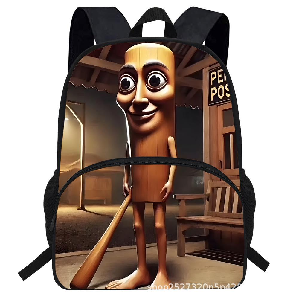 Stickman Italian Brainrot Backpack