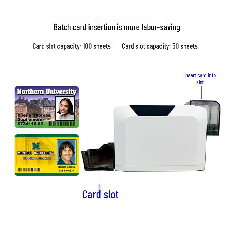 Fagoo P320E Single-Sided ID Card Printer CN plug (adapter included)