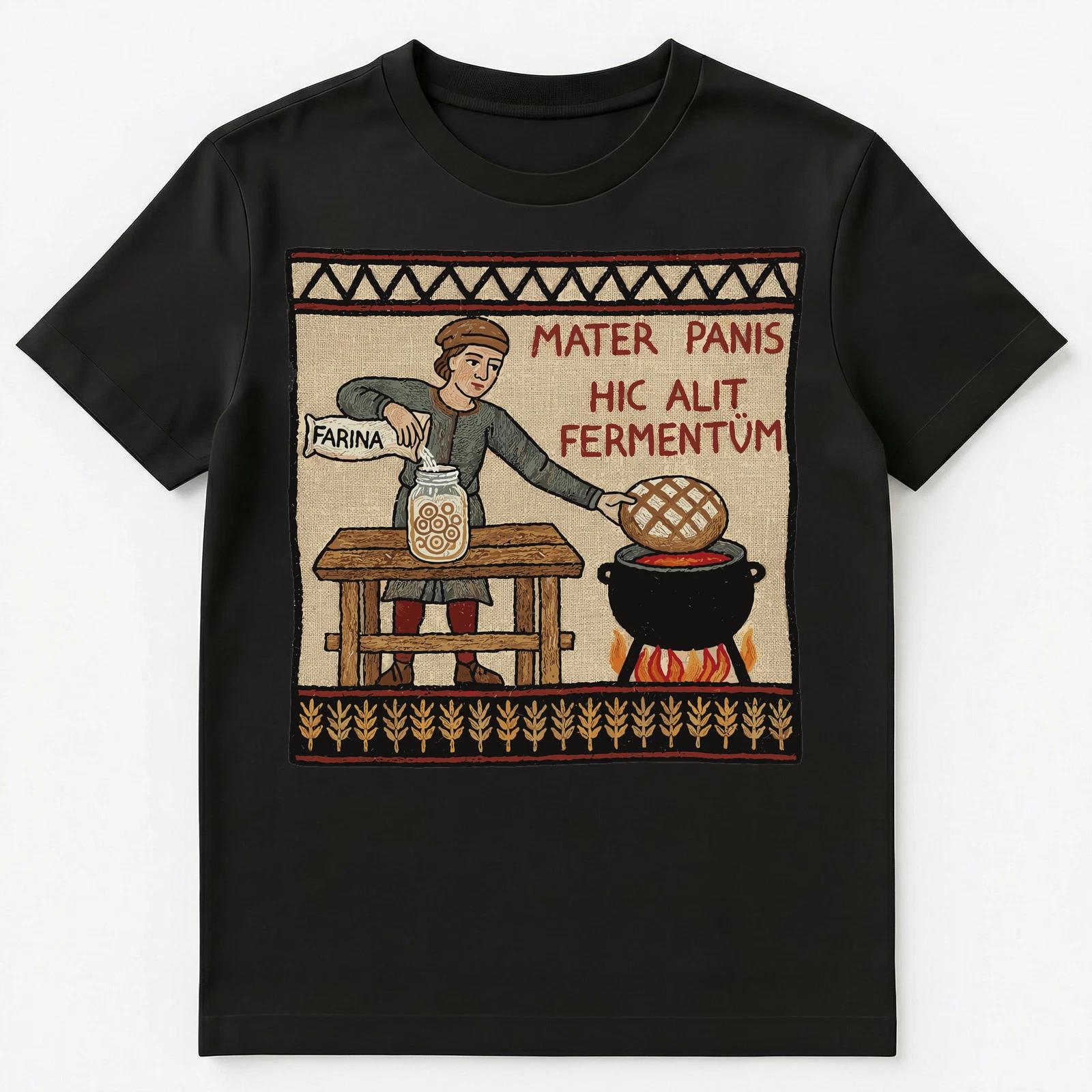 Baker Enthusiast Ancient Starter Medieval Tapestry Unisex T-Shirt 4XL
