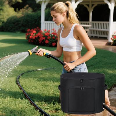 Water Hose Holder Water Hose Organizer Pot Outside Large Container For Yard Farm Patio Warehouse Garage Gardener Backyard