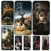 Francisco Goya Paintings Case For OPPO Reno 8 7 6 5 4 Lite 2Z 4Z 5Z 8T 10 OPPO Find X5 X6 Pro X2 Lite X3 Neo Cover