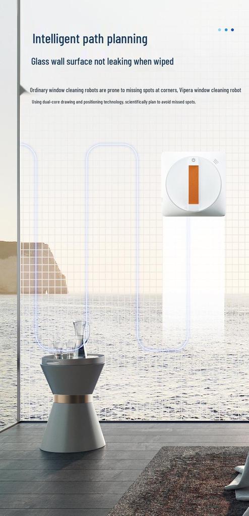 Slimme Multi-Spray Raamreinigingsrobot