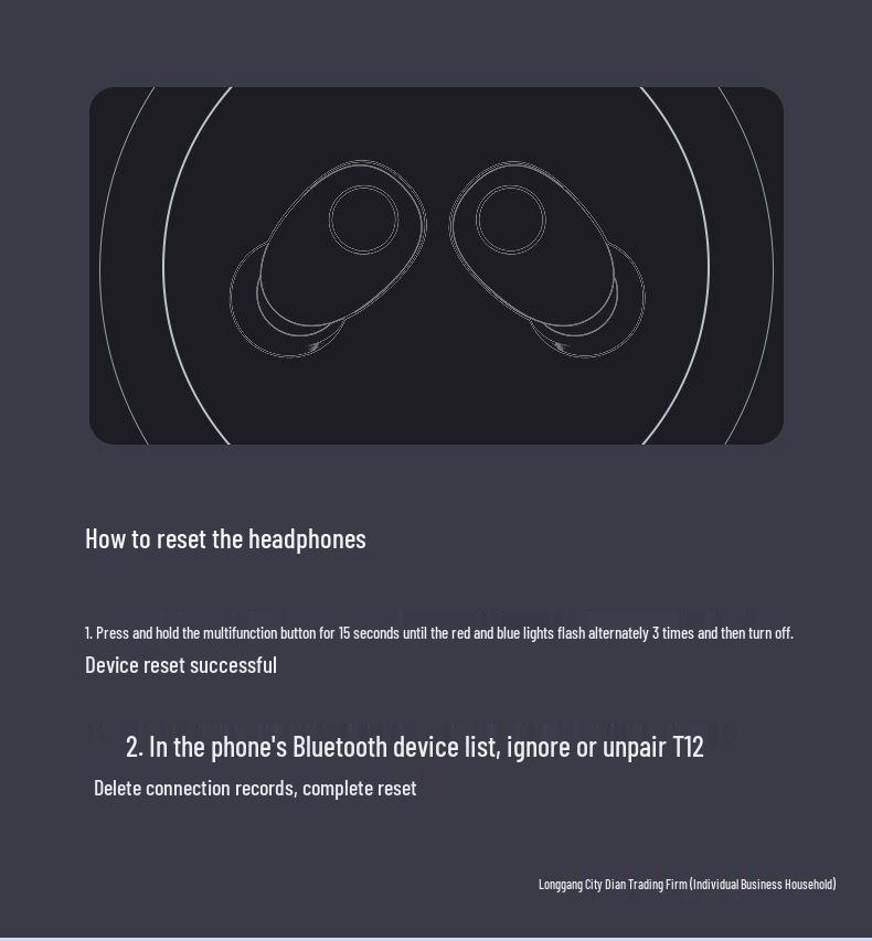 Invisible Mini Wireless Bluetooth Earphones for Vivo, Apple, Huawei, OPPO, and Android - High Quality Sound, Ideal for Sports